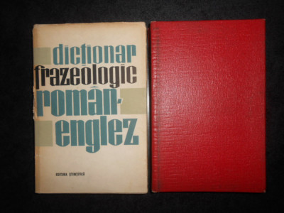Andrei Bantas, Leon Levitchi - Dictionar frazeologic Roman-Englez / Englez-Roman foto
