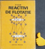 Reactivi de flotatie Paraschiv Ilie