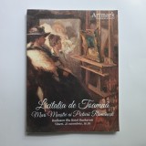 ARTMARK catalog de licitatie Antichitati - Mari Maestrii ai Picturii Romanesti, licitatia de toamna 2013, Bucuresti, 160 pagini, bogat ilustrat