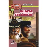 in fata steagului - Jules Verne - Editura Andreas