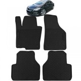 Set Premium de Covorase din Cauciuc Negru pentru VW Passat CC 357 08-12 Performance AutoTuning