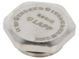 Capac de Protecție Alamă 20mm IP68 M16 1.5 Nichelat