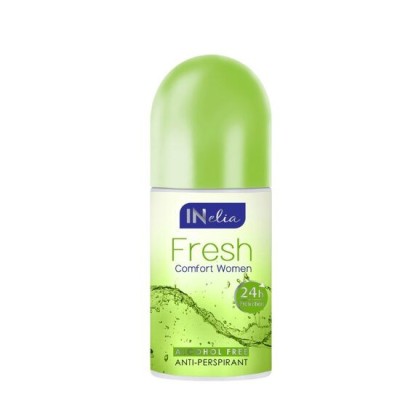 Antiperspirant Roll On, pentru femei, Inelia, Revers, Fresh, 50ml foto