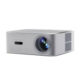 Cumpara ieftin Proiector Video OSCAL PV1000, Argintiu, Full HD 1080P, 1200 Lumeni, Android 11, Wi-Fi Dual Band, Autofocus, Corectie Keystone Automata, Proiectie 40,