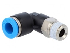 Racord Push-in 90&deg; 6mm 0,95-6bar