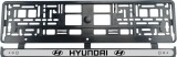 Cumpara ieftin Set 2 bucati, suport numar inmatriculare Hyundai, Autohelix MSA