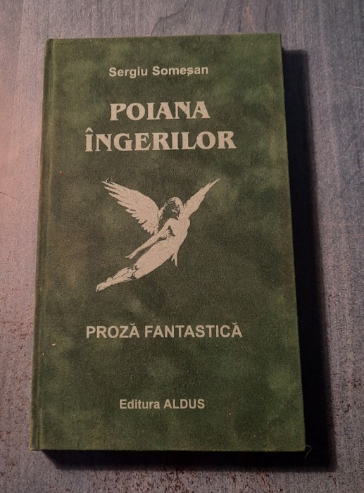 Poiana Ingerilor proza fantastica Sergiu Somesan