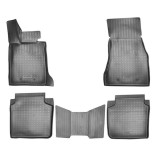 Covoare cauciuc tavita compatibile BMW Seria 7 G12 Lung 2015-&gt; Cod: 3D 3032 / A40