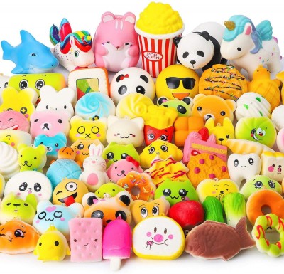 Pachet 30 piese , jucarii Squishy breloc cu revenire lenta foto