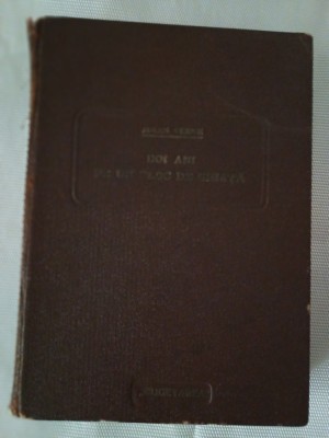 Doi ani pe un bloc de gheata-Jules Verne /traducere-Jean Popescu Harsova foto