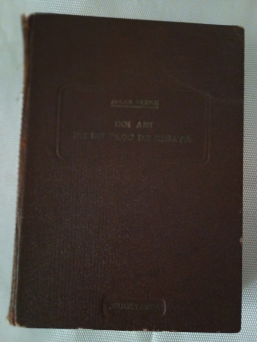 Doi ani pe un bloc de gheata-Jules Verne /traducere-Jean Popescu Harsova