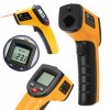 Termometru Industrial Pirometru -50+400&deg;C, Afisaj Luminat, Laser, Uz Profesional, Masuratori Precise, Timp Raspuns Rapid