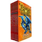 Beast Quest 6 Books Collection Set by Adam Blade (Series 1)