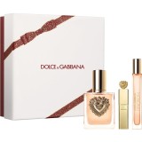 Dolce&amp;Gabbana Devotion EDP Beauty Gift Set With Makeup set cadou pentru femei