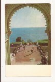FA120 -Carte Postala- UCRAINA - Alupka. Alupka Palace museum - View of the sea, necirculata 1971