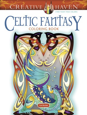 Creative Haven Celtic Fantasy Coloring Book foto