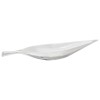VidaXL Coș fructe Argintiu 60 x 15 x 8 cm Aluminiu