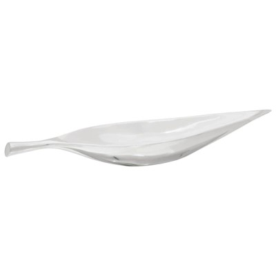 vidaXL Coș fructe Argintiu 60 x 15 x 8 cm Aluminiu foto