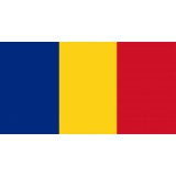Autocolant Steagul Romaniei - 30x40 cm