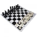 Sah in punga + tabla de joc, Oem