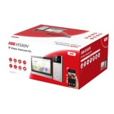 Kit videointerfon IP, 4MP, IR 3m, Wi-Fi 6, 2.4Ghz, IP65 - HIKVISION DS-KIS613-S SafetyGuard Surveillance