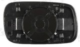 Geam oglinda Seat Inca (6K9), 11.1995-12.2003, Vw Caddy 2 (9U/9Kv), 11.1995-01.2004, Vw Passat, Sedan+Combi (B3 / B4), 03.1988-10.1996, Stanga, Crom,