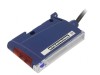 Senzor Amplificator Fibră Optică PNP cu Cablu 2m