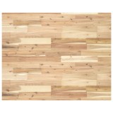 VidaXL Blat de birou netratat, 100x80x4 cm, lemn masiv de acacia