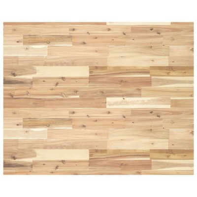 vidaXL Blat de birou netratat, 100x80x4 cm, lemn masiv de acacia foto