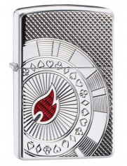 Bricheta Zippo Poker Chip 49058 foto