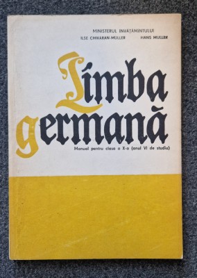LIMBA GERMANA MANUAL PENTRU CLASA A X-A - Muller foto