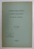 IN MEMORIAM ERNEST HONIGMANN / LA MORT DE ROGER GOOSENS / AUX AMIS DE &#039;BYZANTION &#039; , COLEGAT DE TREI ARTICOLE , 1954