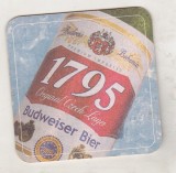 bnk div Suport de carton pentru halba/pahar bere - coaster - 1795 Budwesier Bier