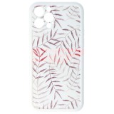 Husa iPhone 12 Pro TPU Vintage Leaves Design 02 Premium