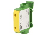 Bloc de Distribuție Cu 1 Pista și 2 Borne ABS TS35