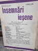 Revista Insemnari Iesene nr.8/1938, din cuprins Cronica Plastica de N.N. Tonitza