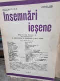 Revista Insemnari Iesene nr.8/1938, din cuprins Cronica Plastica de N.N. Tonitza