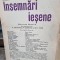 Revista Insemnari Iesene nr.8/1938, din cuprins Cronica Plastica de N.N. Tonitza