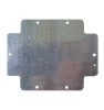 Placa de montaj metalica pentru doze 460x380mm contrapanou, Elettrocanali