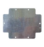 Placa de montaj metalica pentru doze 460x380mm contrapanou, Elettrocanali