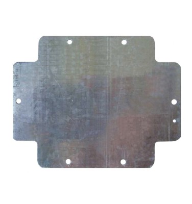 Placa de montaj metalica pentru doze 460x380mm contrapanou foto