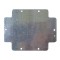 Placa de montaj metalica pentru doze 460x380mm contrapanou