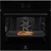 Cuptor incorporabil Electrolux LOE9P3XZ, Electric, Autocuratare pirolitica, 71 l, Clasa A++, Wi-Fi, negru
