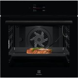 Cuptor incorporabil Electrolux LOE9P3XZ, Electric, Autocuratare pirolitica, 71 l, Clasa A++, Wi-Fi, negru