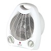Aeroterma Gallet H 500, 2 niveluri de putere 1000 W/2000 W, termostat, alb