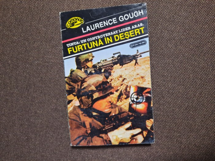 LAURENCE GOUGH - FURTUNA IN DESERT