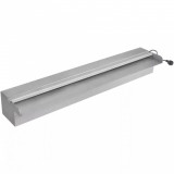 F&acirc;nt&acirc;nă Piscină Dreptunghiulară Led-uri 60 cm Oțel Inoxidabil 41673, General