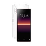 Cumpara ieftin Folie Spate + Laterale Compatibila cu Sony Xperia L4 - AntiSock Ultrarezistenta Autoregenerabila UHD Invizibila, Oem