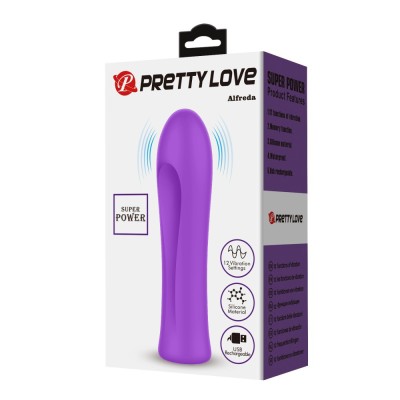 Vibrator Pretty Love Alfreda Purple II foto
