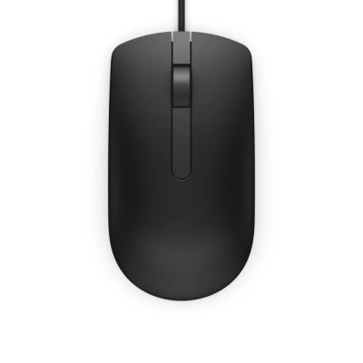 MOUSE cu fir DELL MS116 negru 570-AAIR foto